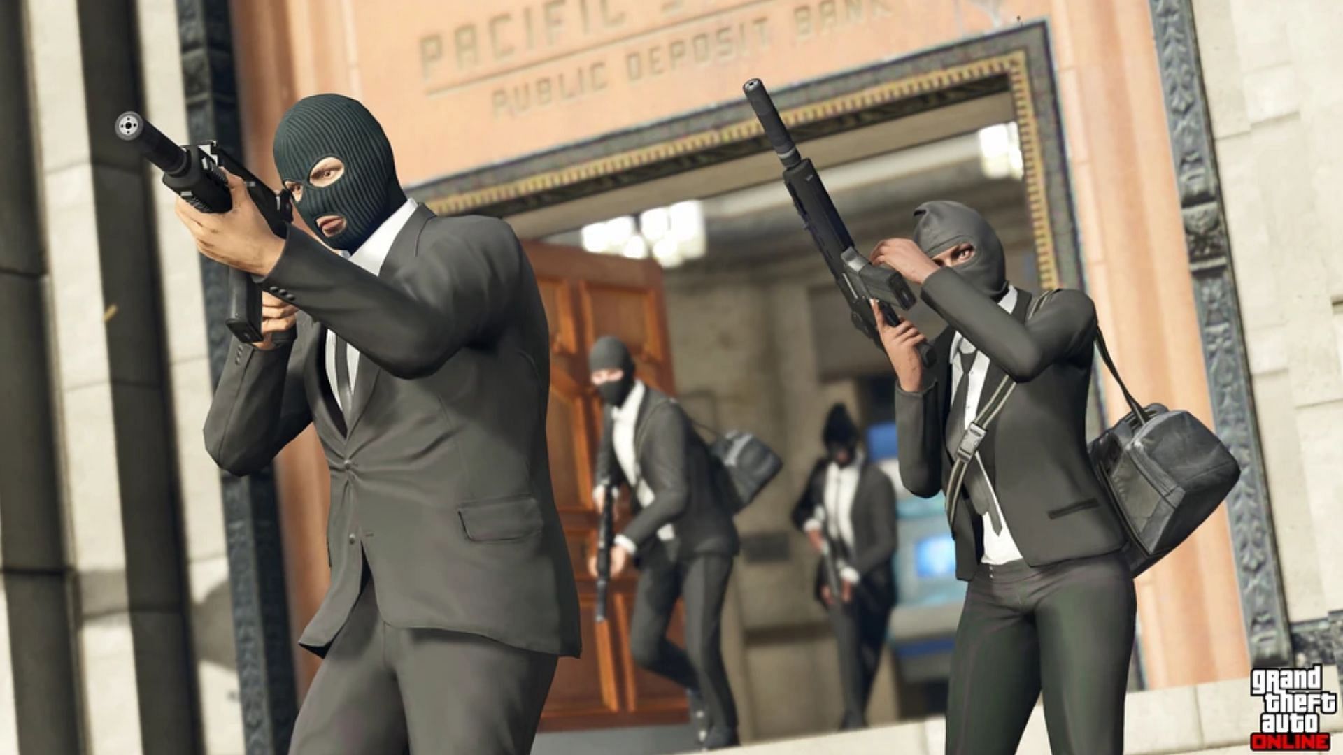 Every tryhard aspires to be John Wick in GTA Online (Image via Rockstar Games)